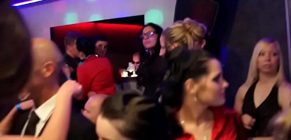  Loads of human juices are spilled during racy fuckfest party